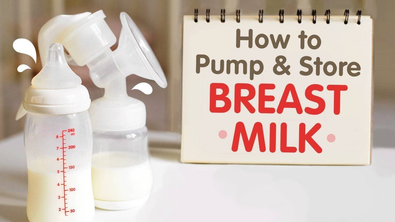 Phương pháp kích sữa L3 là gì? Hút sữa L3 là gì?