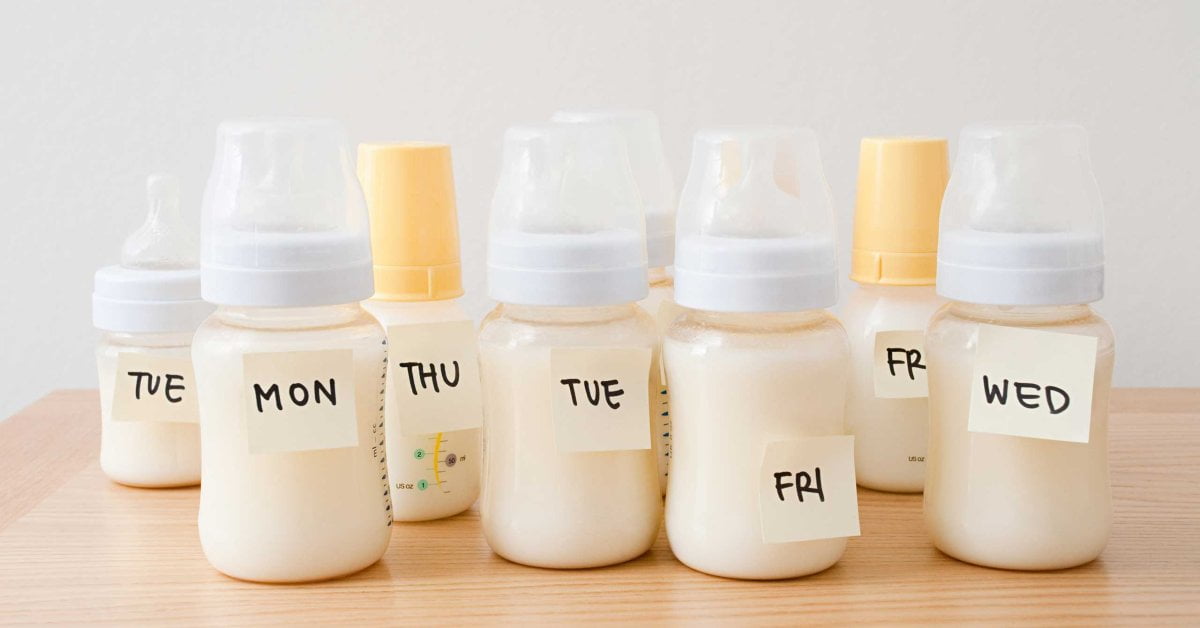 Nếu mẹ đang hút sữa hoàn toàn, cần phải hút sữa trong 2 giờ mỗi ngày